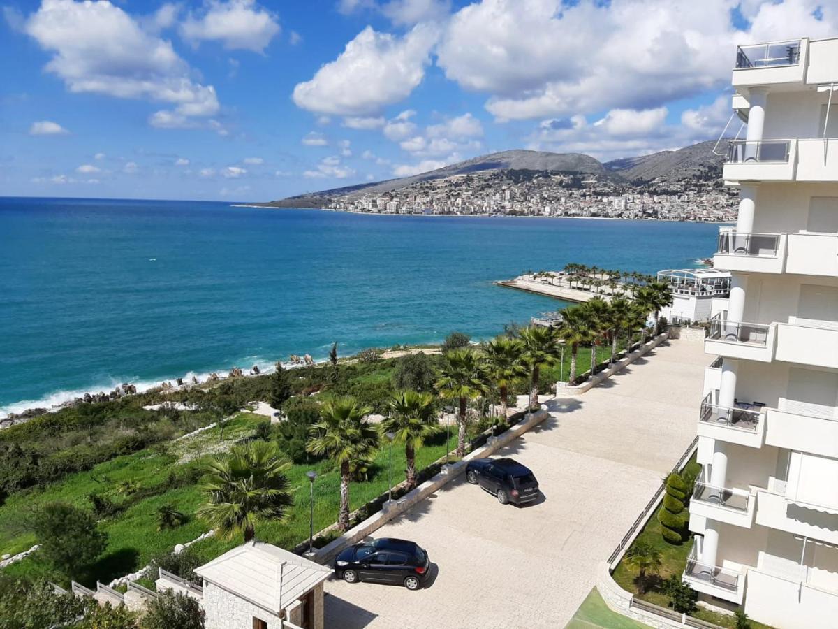 Sina Apartments Sarandë Exterior foto