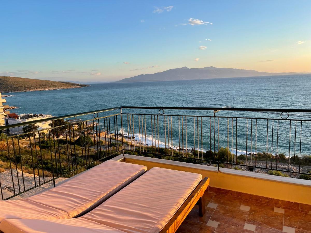 Sina Apartments Sarandë Exterior foto